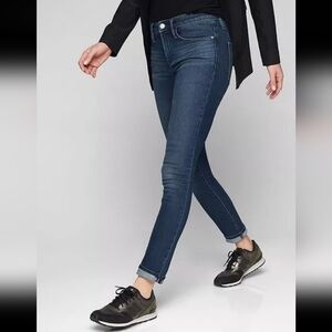 Athleta Women's Dark Wash Sculptek Skinny Jeans 4